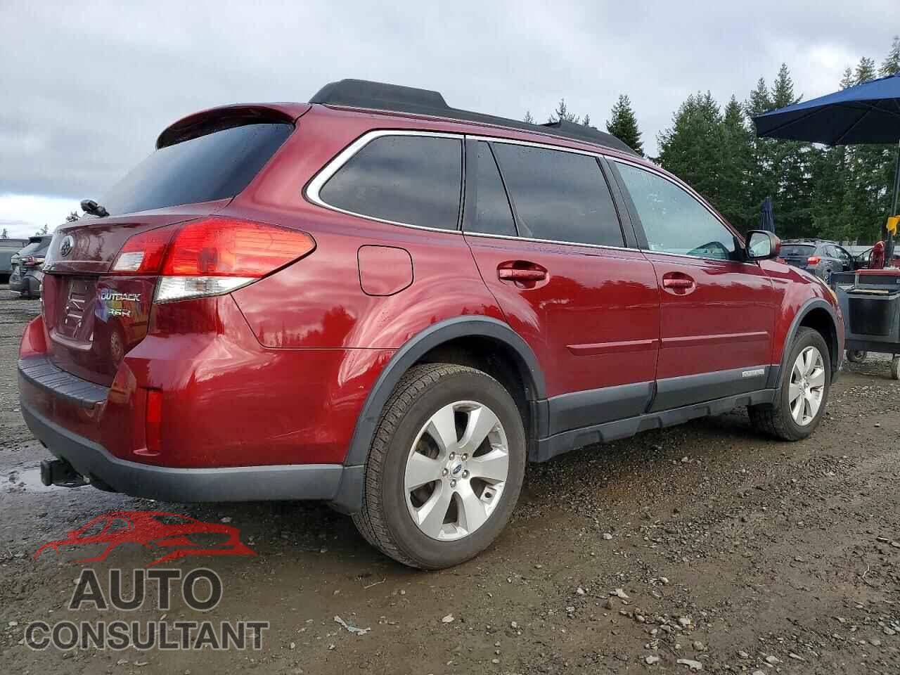 SUBARU OUTBACK 2012 - 4S4BRDLC2C2276809