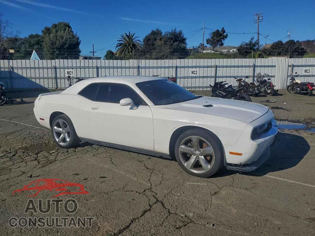 DODGE CHALLENGER 2014 - 2C3CDYAG4EH231843