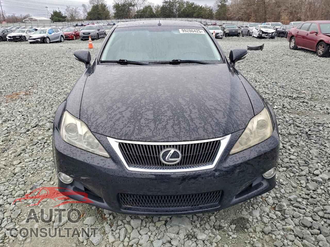 LEXUS IS 2010 - JTHFF2C27A2511548