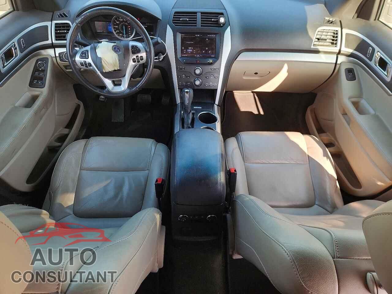 FORD EXPLORER 2013 - 1FM5K7D87DGB57901