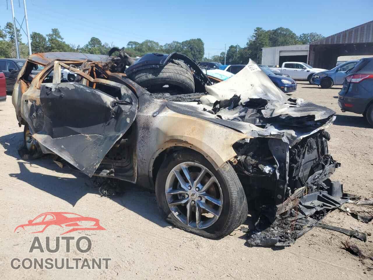 DODGE DURANGO 2021 - 1C4SDHCT8MC791285