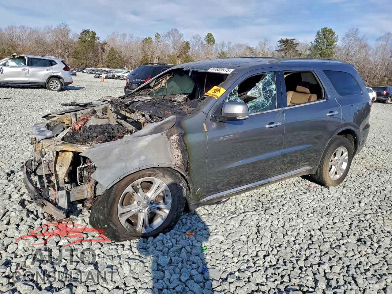 DODGE DURANGO 2013 - 1C4SDHDTXDC590177