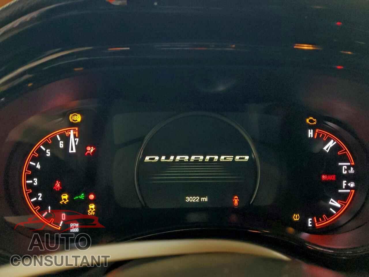 DODGE DURANGO 2026 - 1C4RDJDG1TC183839