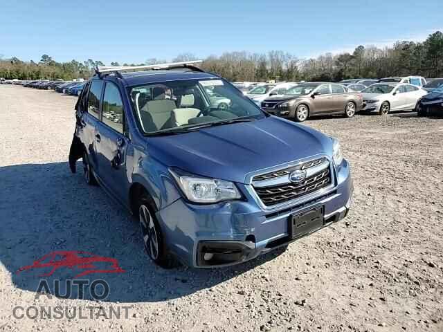 SUBARU FORESTER 2017 - JF2SJAEC0HH524472