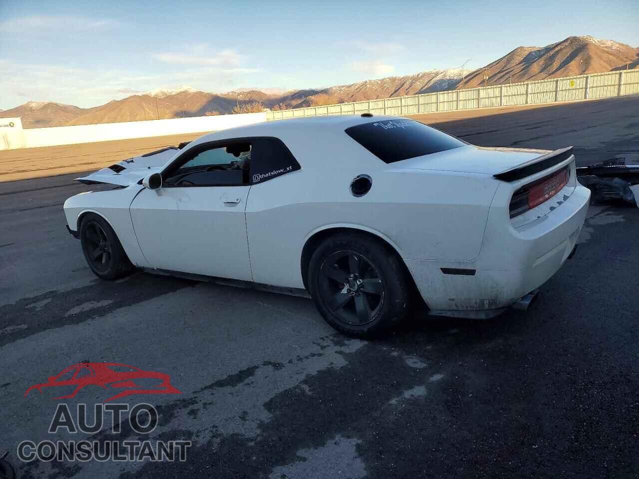 DODGE CHALLENGER 2013 - 2C3CDYBT5DH609050