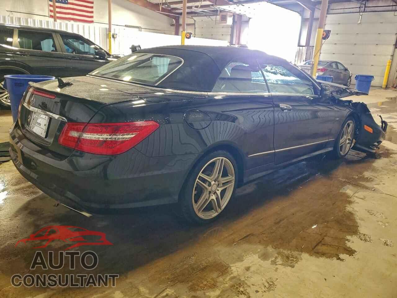 MERCEDES-BENZ E-CLASS 2012 - WDDKK7DF5CF153037