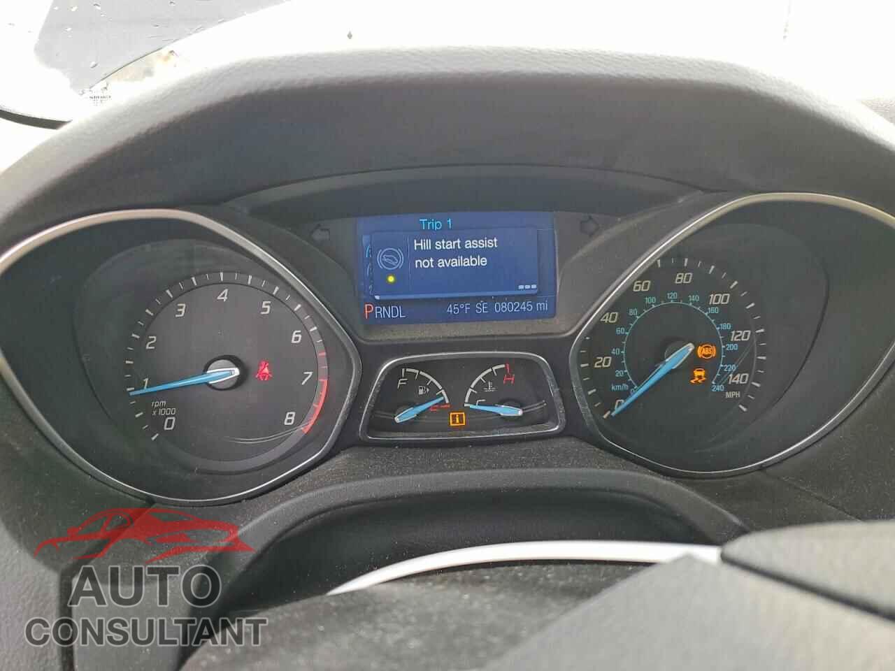 FORD FOCUS 2013 - 1FADP3F29DL363771