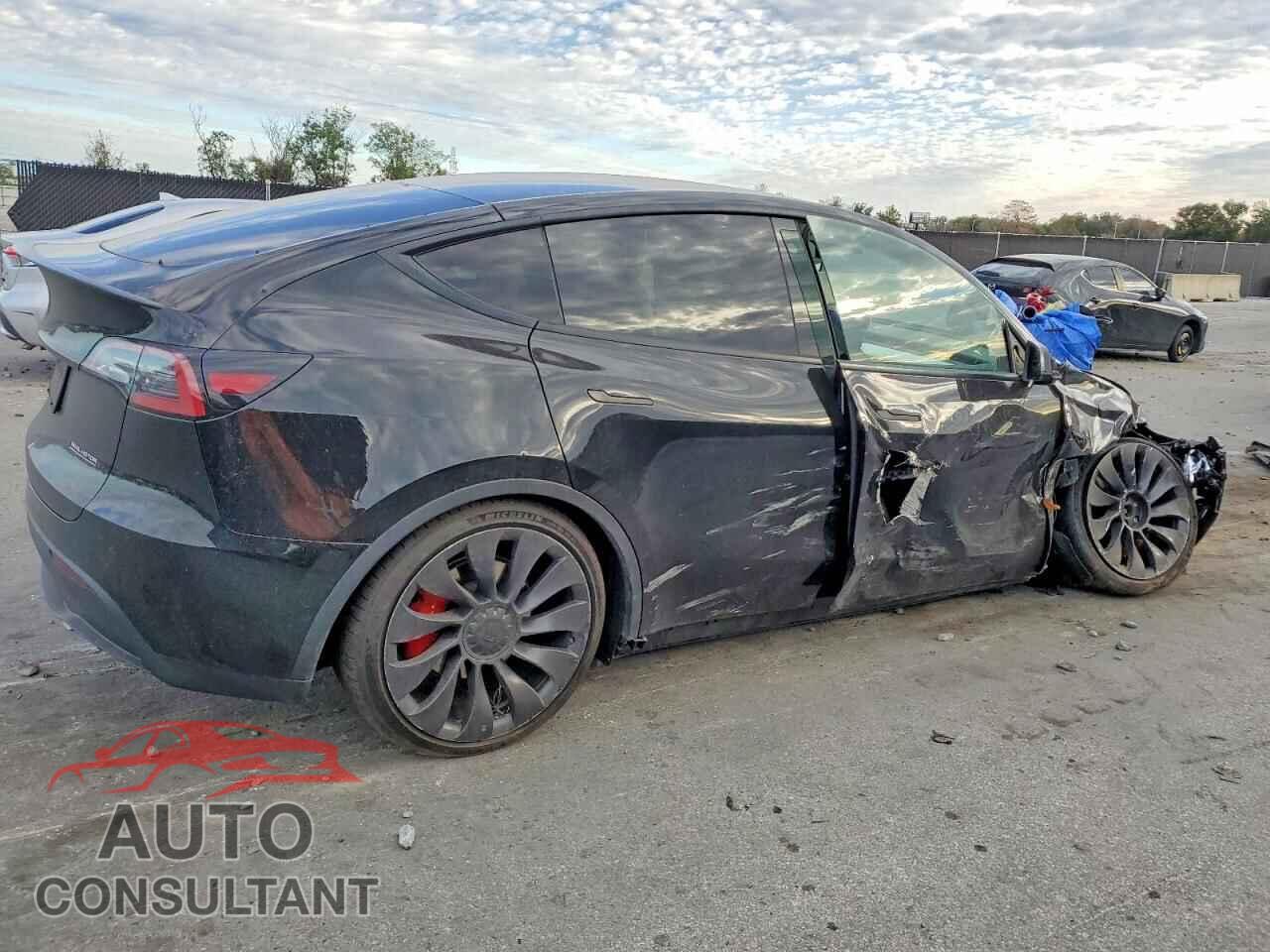 TESLA MODEL Y 2021 - 5YJYGDEF3MF239858
