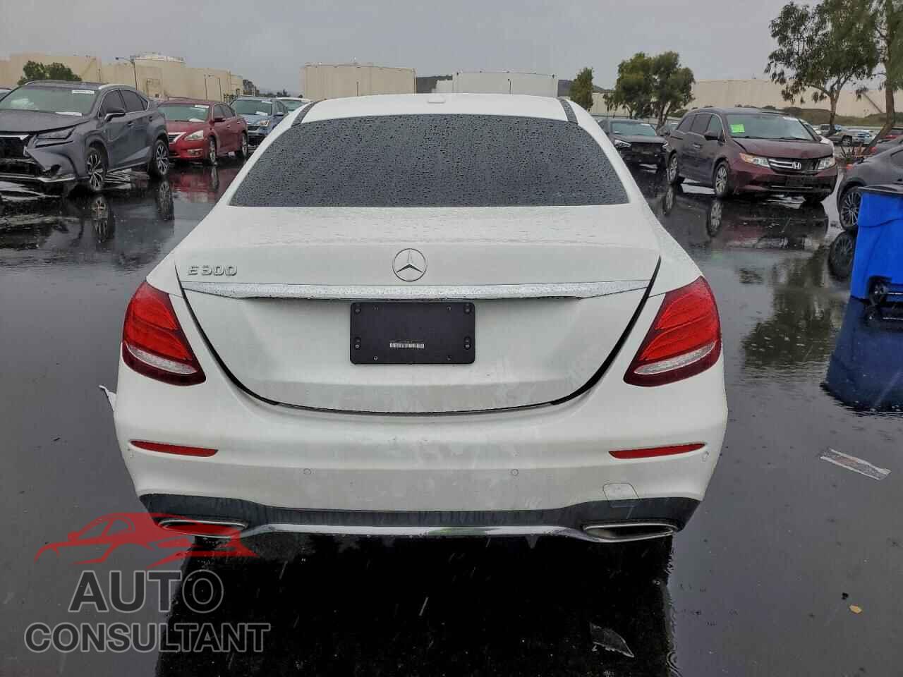MERCEDES-BENZ E-CLASS 2018 - WDDZF4JB4JA318315
