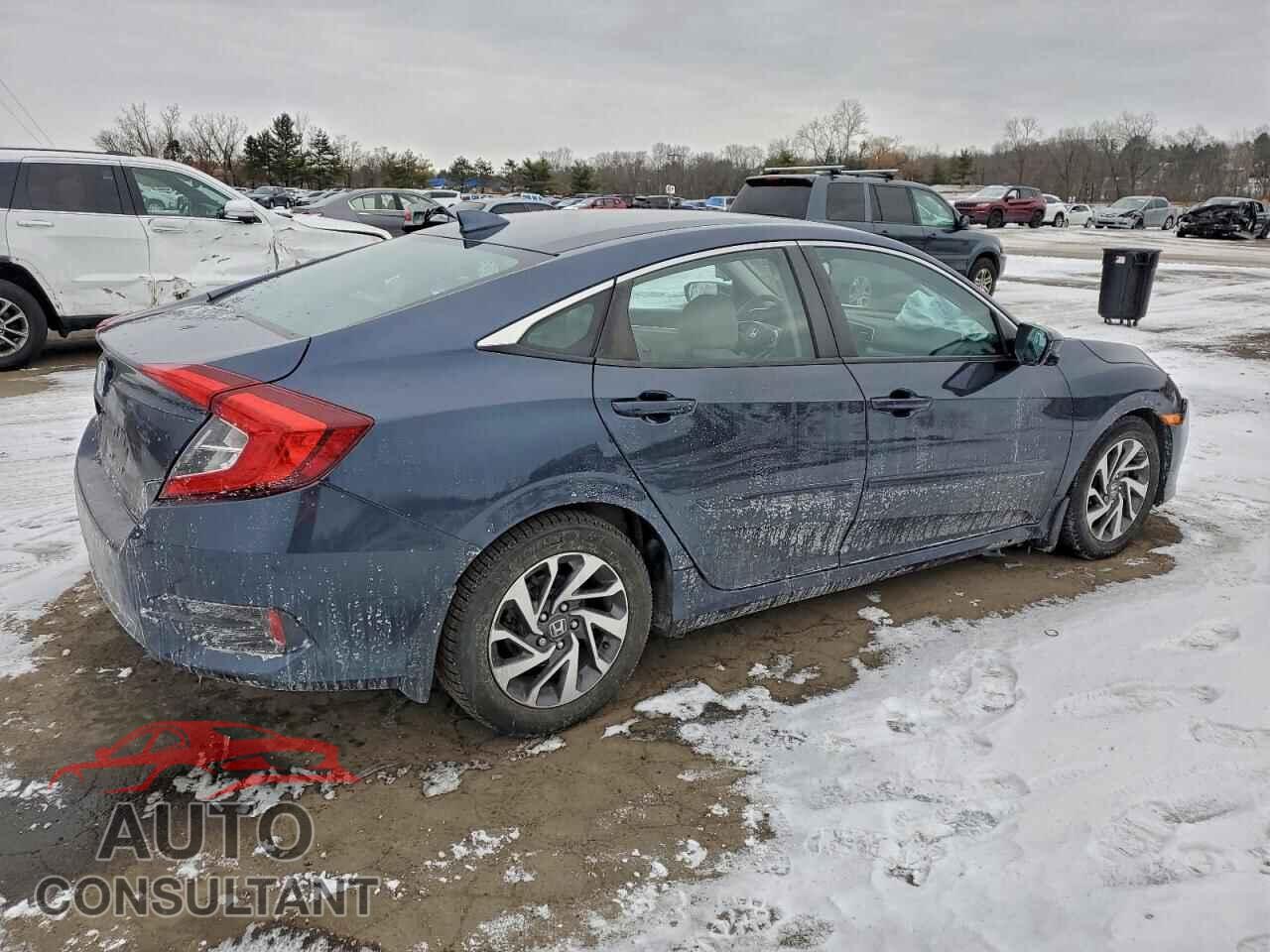 HONDA CIVIC 2017 - 19XFC2F85HE205780