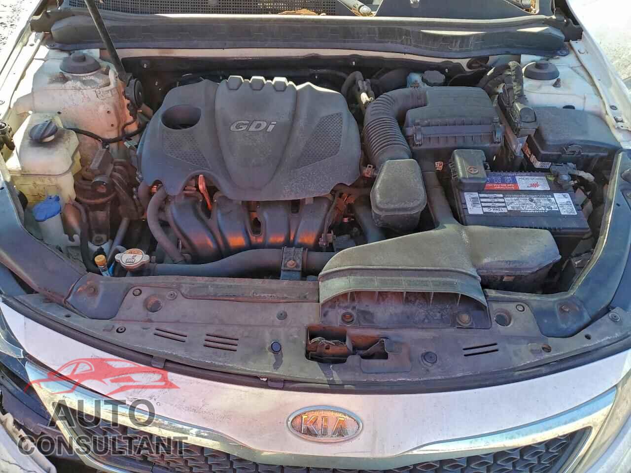 KIA OPTIMA 2012 - KNAGM4A75C5283991