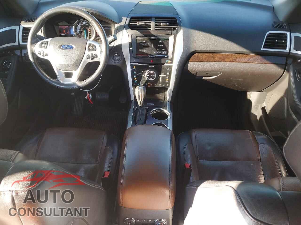 FORD EXPLORER 2013 - 1FM5K8F86DGA96544