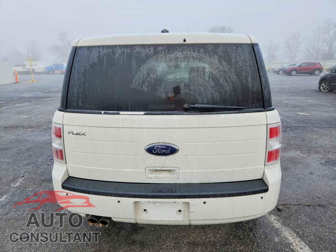 FORD FLEX 2009 - 2FMDK51C59BA18390