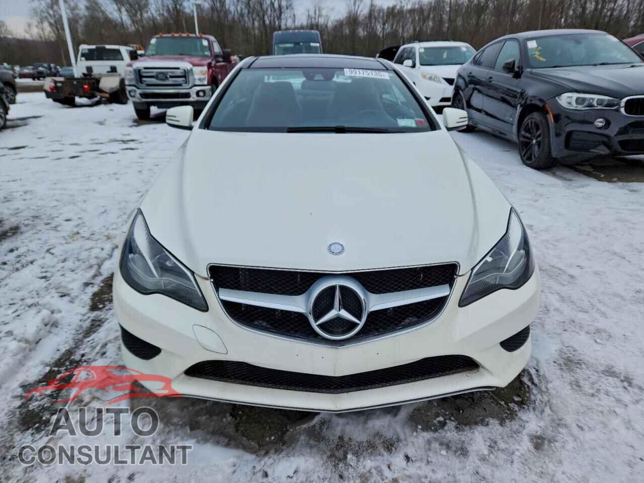 MERCEDES-BENZ E-CLASS 2014 - WDDKJ8JB4EF281024