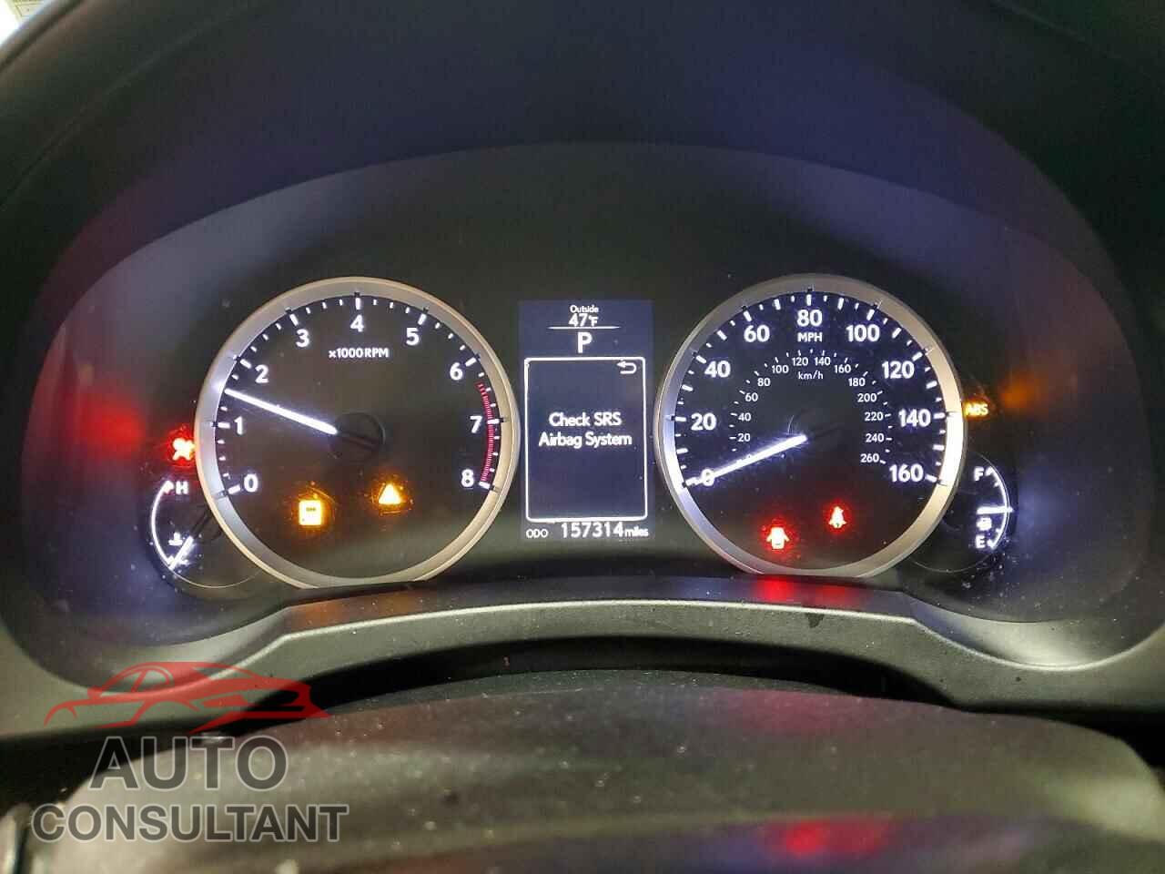 LEXUS IS 2014 - JTHCF1D29E5004666