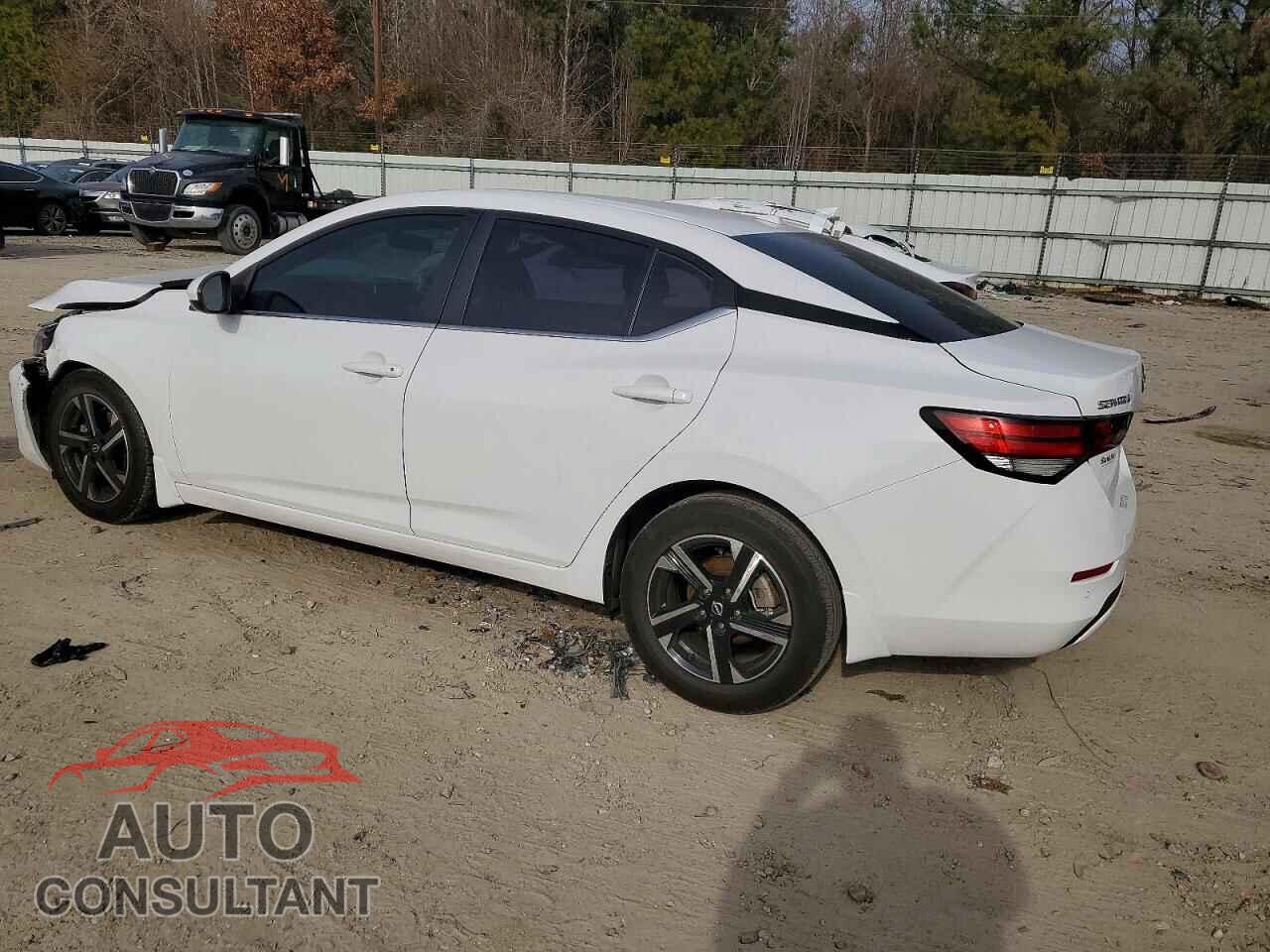 NISSAN SENTRA 2025 - 3N1AB8CV3SY247724