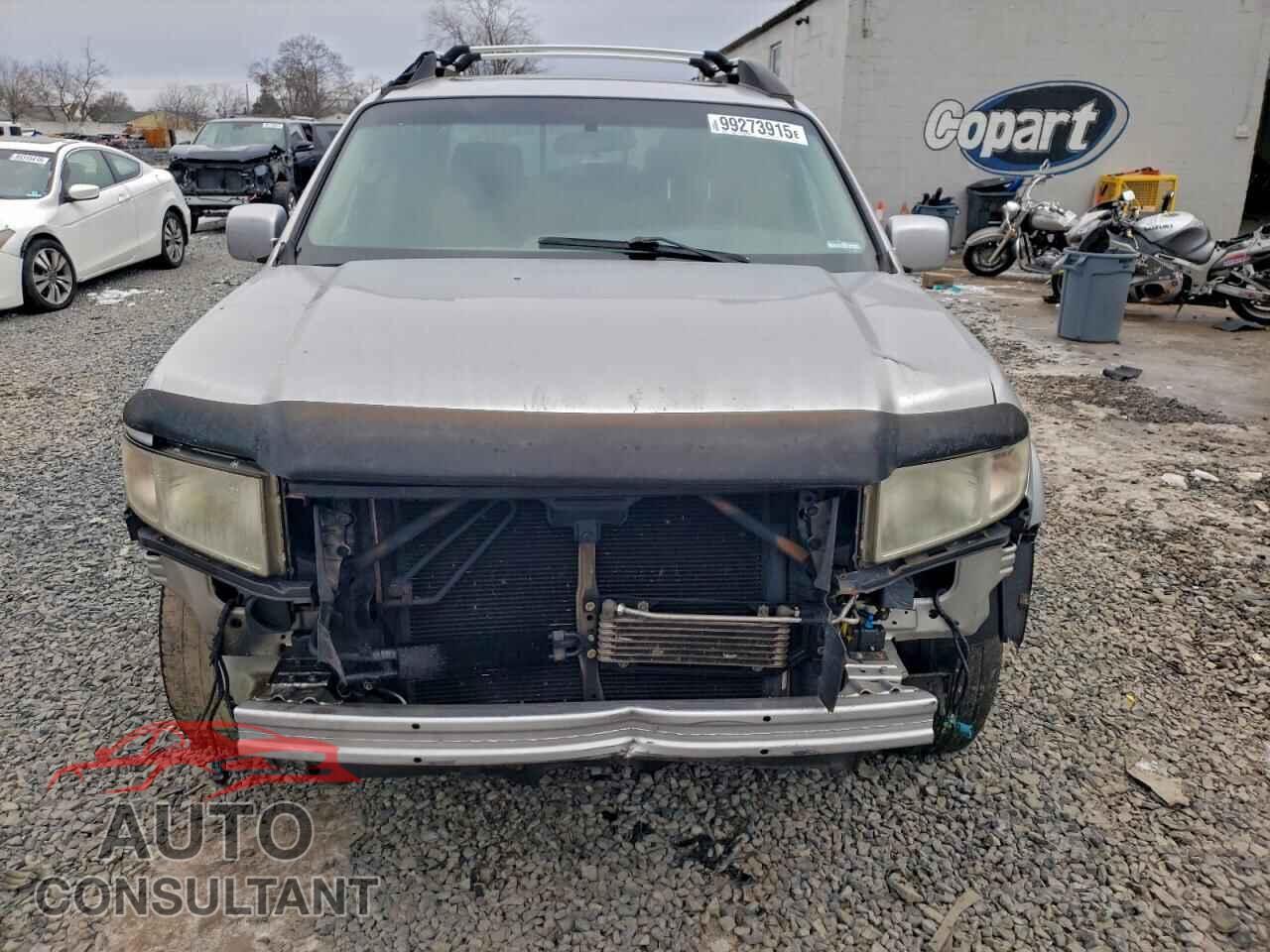 HONDA RIDGELINE 2011 - 5FPYK1F51BB452315