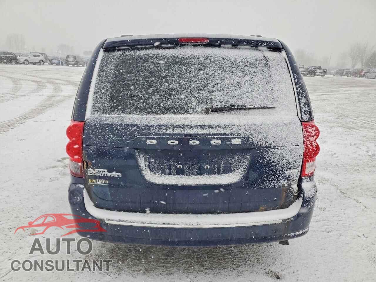 DODGE CARAVAN 2014 - 2C4RDGBG9ER414762