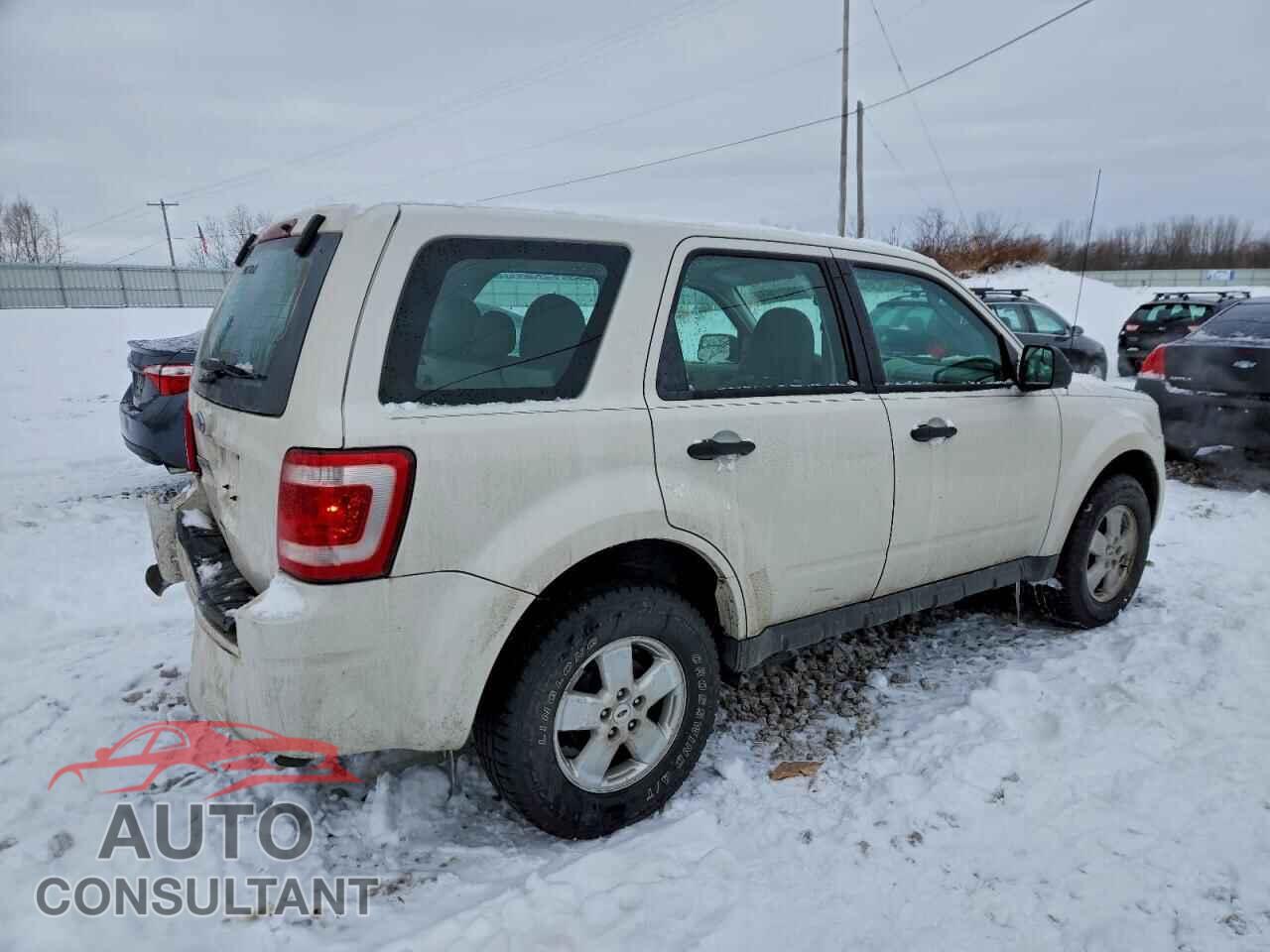 FORD ESCAPE 2012 - 1FMCU0C74CKC52302