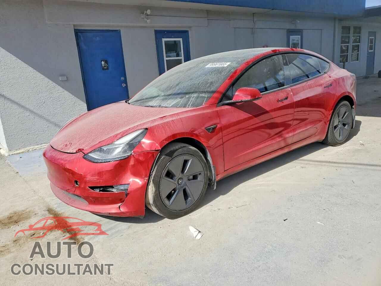 TESLA MODEL 3 2022 - 5YJ3E1EB5NF334449