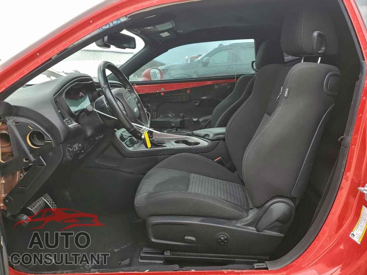 DODGE CHALLENGER 2018 - 2C3CDZFJ5JH138415