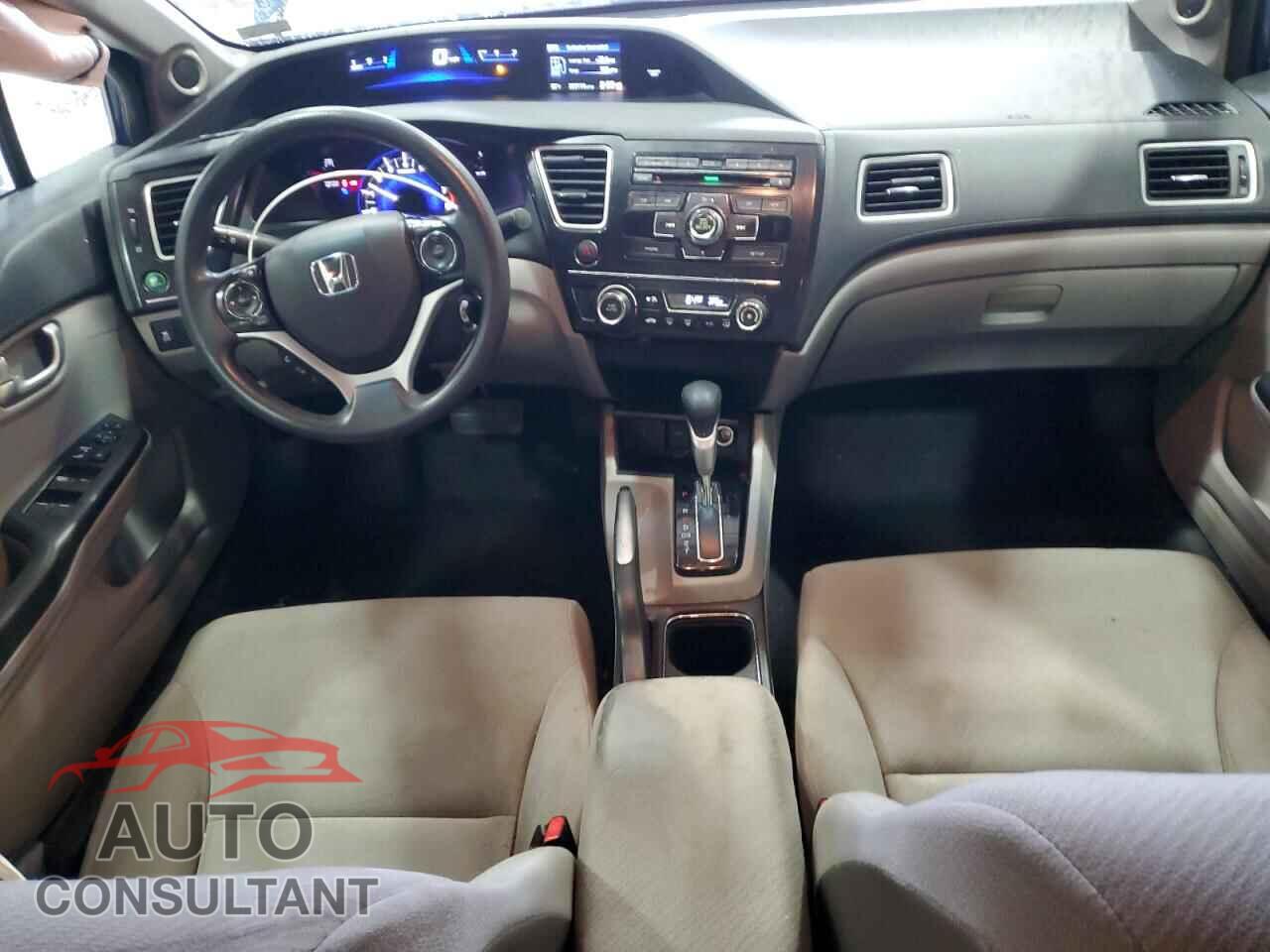 HONDA CIVIC 2013 - 19XFB2F82DE072201