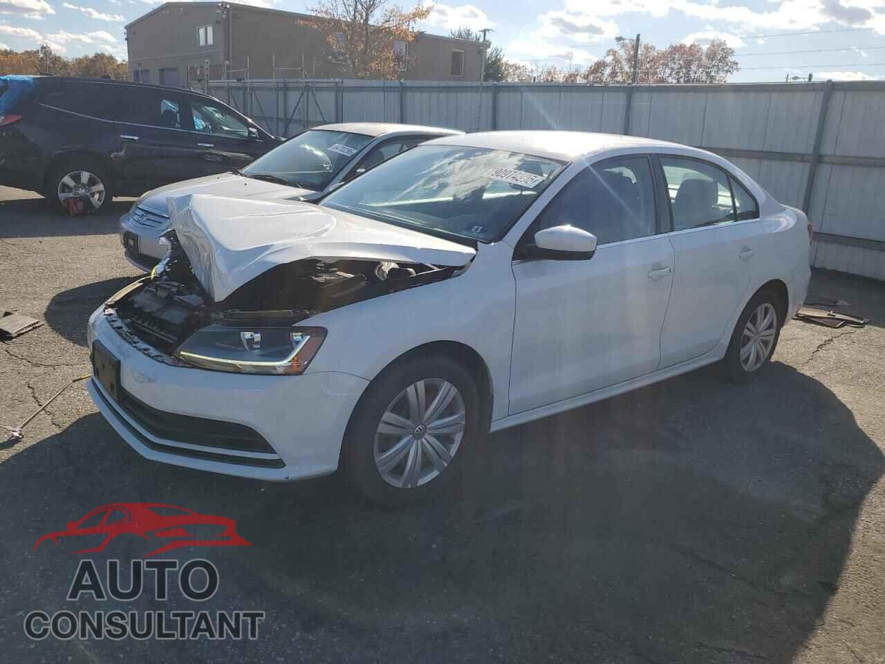 VOLKSWAGEN JETTA 2017 - 3VW2B7AJ0HM369563