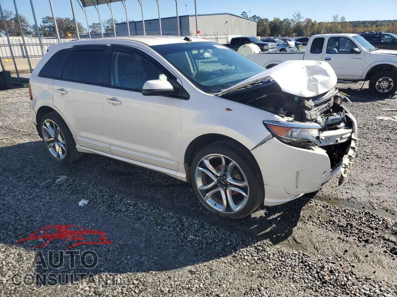 FORD EDGE 2013 - 2FMDK3AK7DBA57082