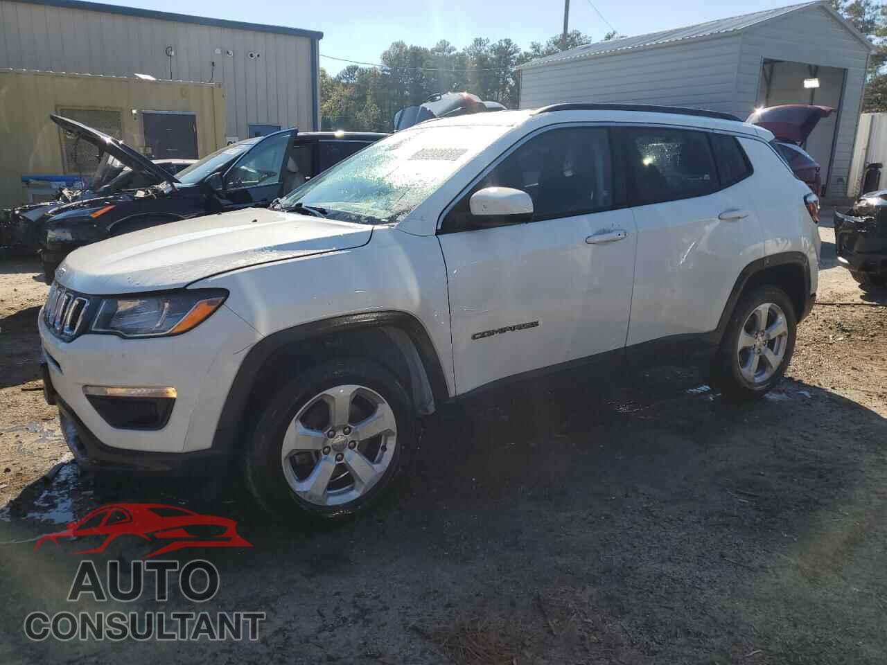 JEEP COMPASS 2021 - 3C4NJDBB5MT566625