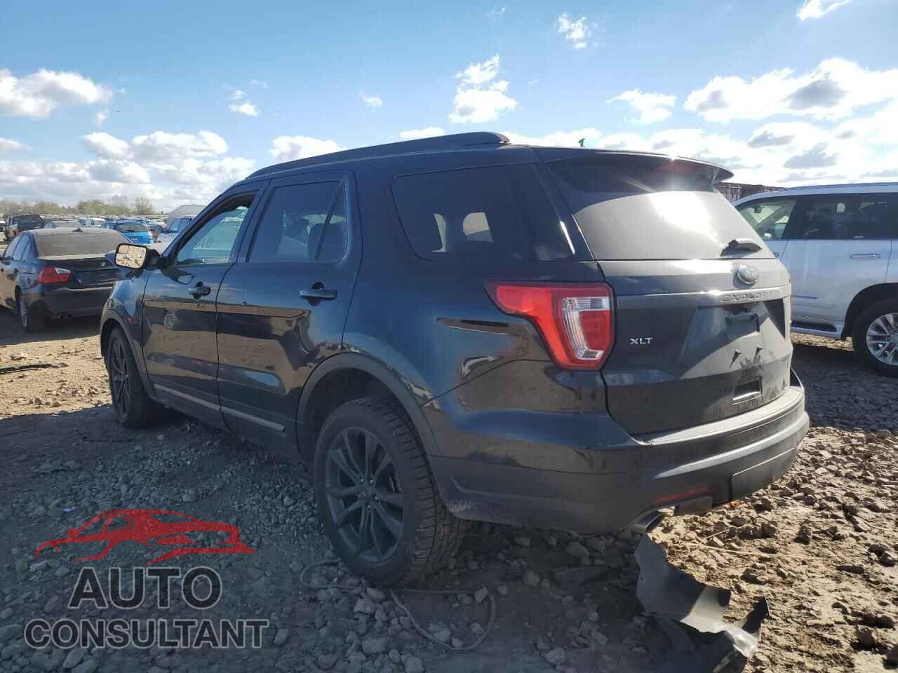 FORD EXPLORER 2018 - 1FM5K8D80JGB14017