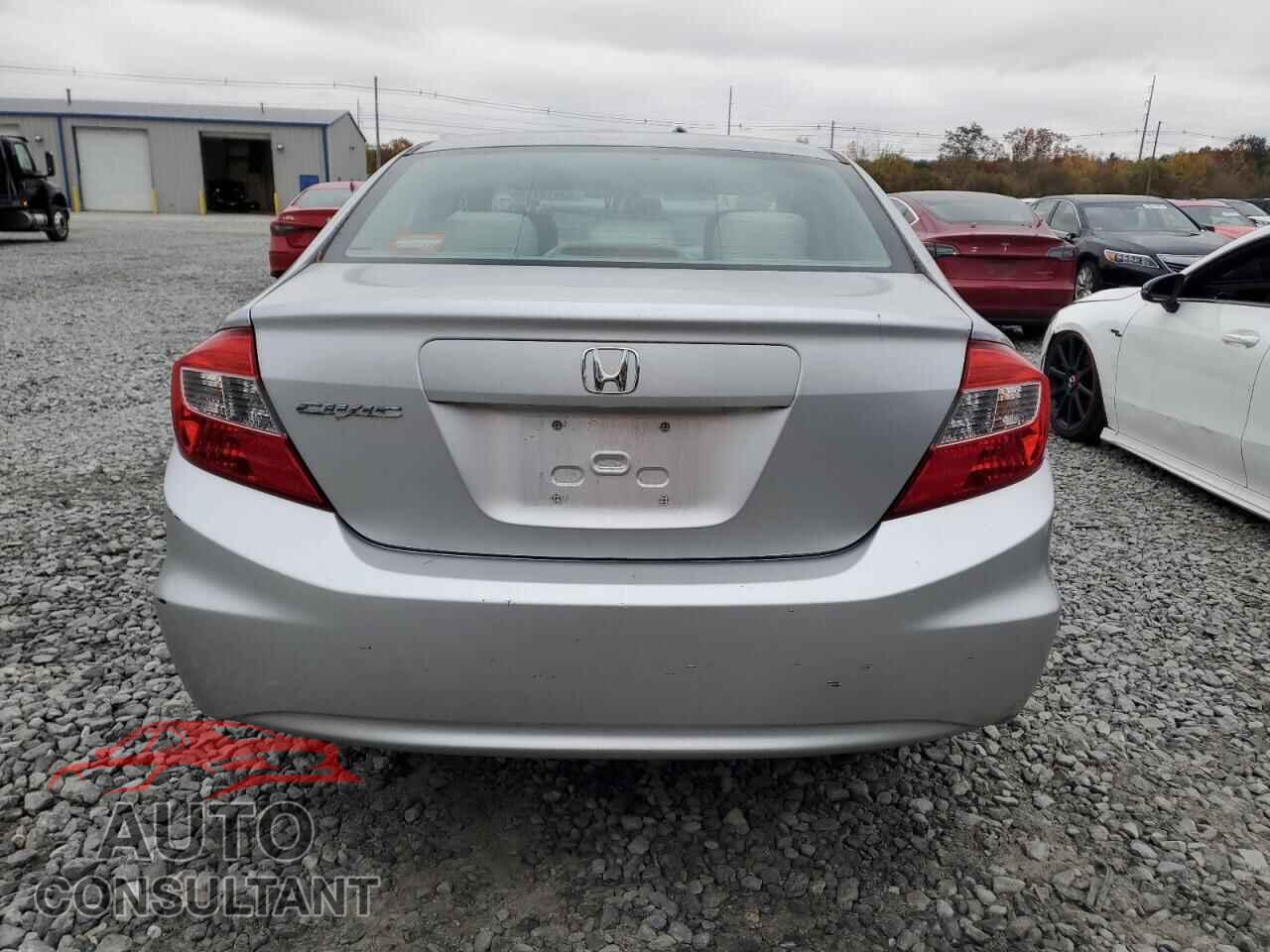 HONDA CIVIC 2012 - 2HGFB2F54CH310026