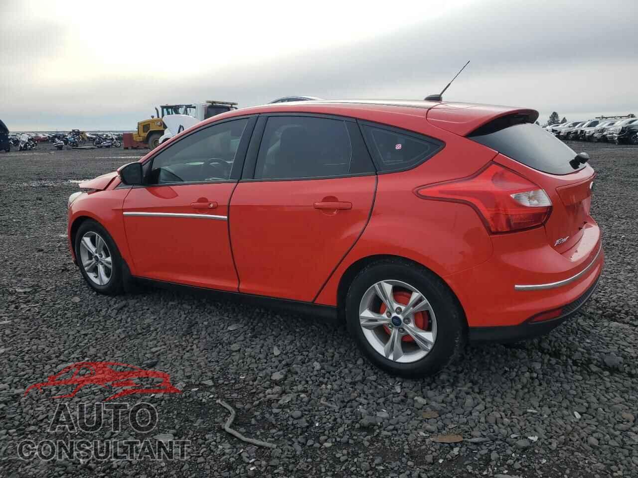 FORD FOCUS 2014 - 1FADP3K23EL186237