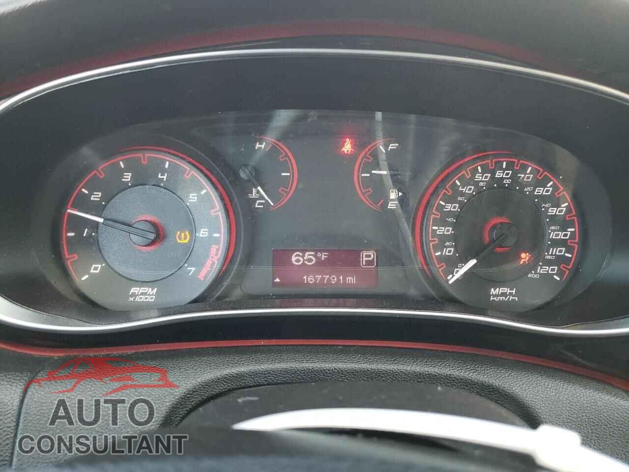 DODGE DART 2015 - 1C3CDFBB3FD199618