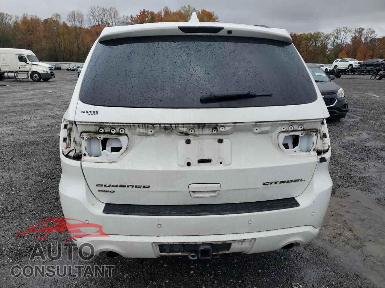 DODGE DURANGO 2017 - 1C4RDJEG3HC710253