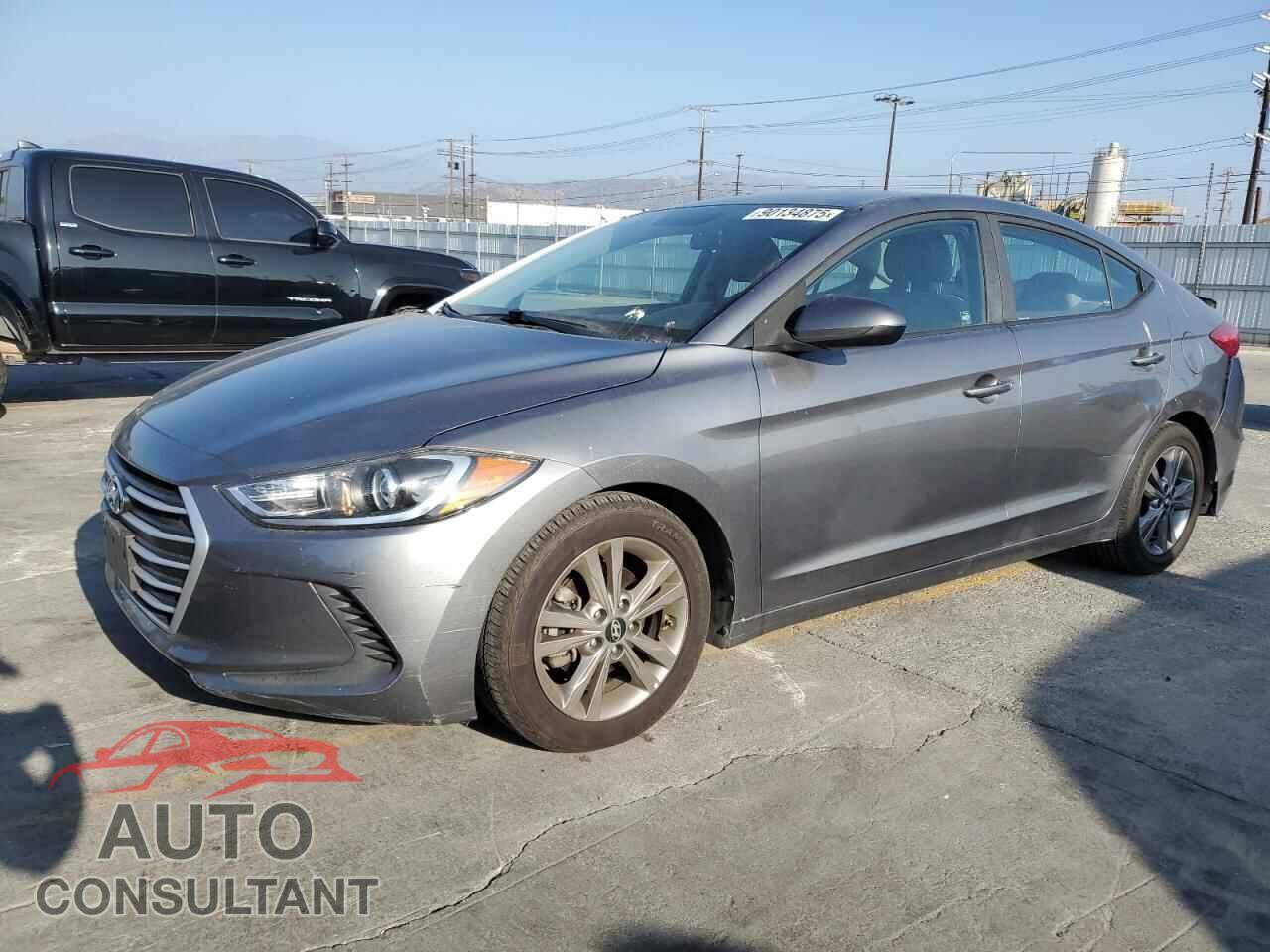HYUNDAI ELANTRA 2018 - 5NPD84LF7JH257663
