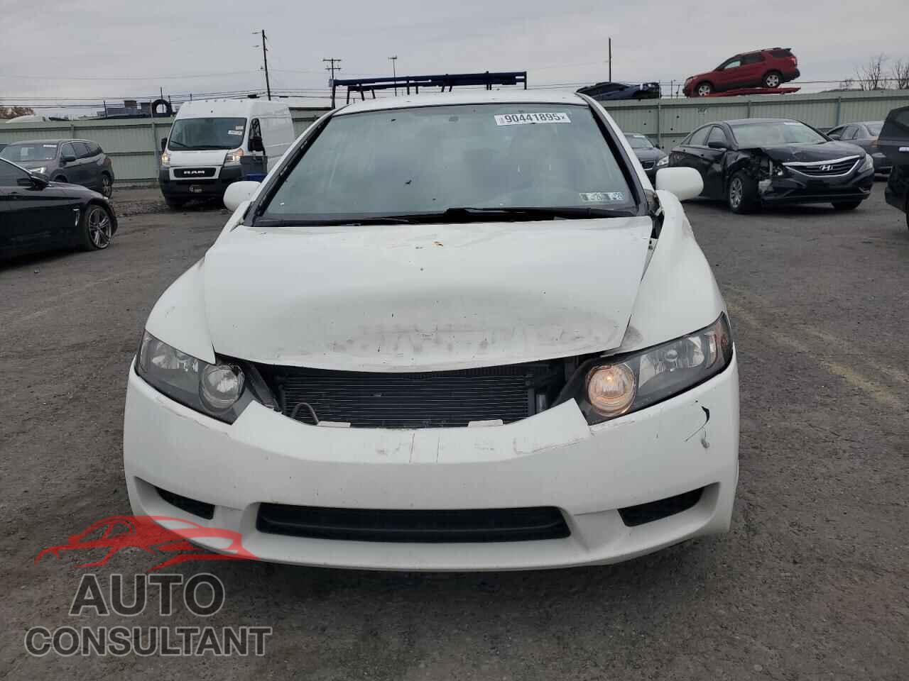 HONDA CIVIC 2011 - 2HGFA1F65BH541845