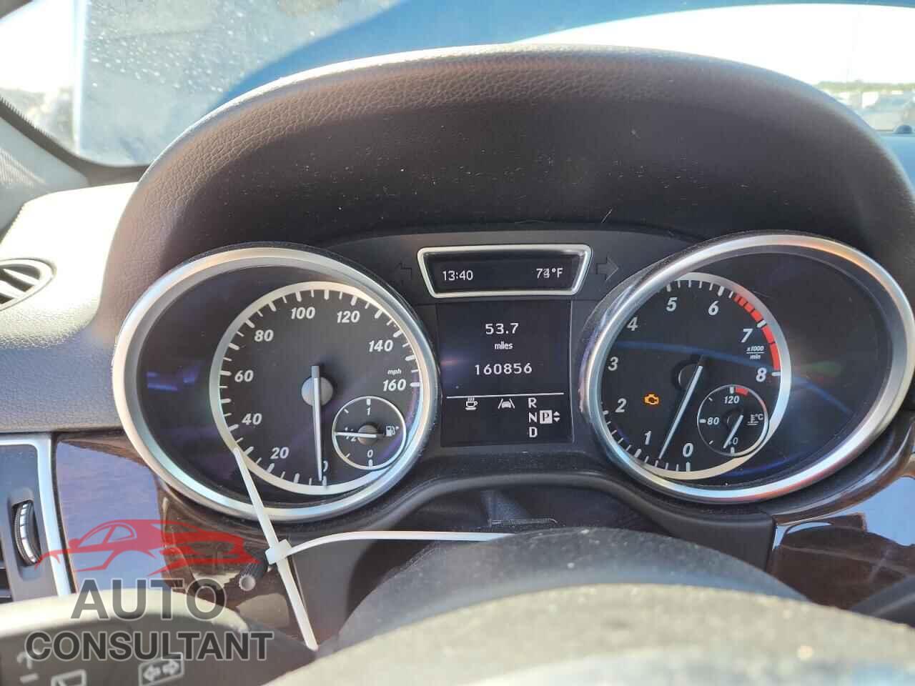 MERCEDES-BENZ M-CLASS 2012 - 4JGDA5HB6CA014366
