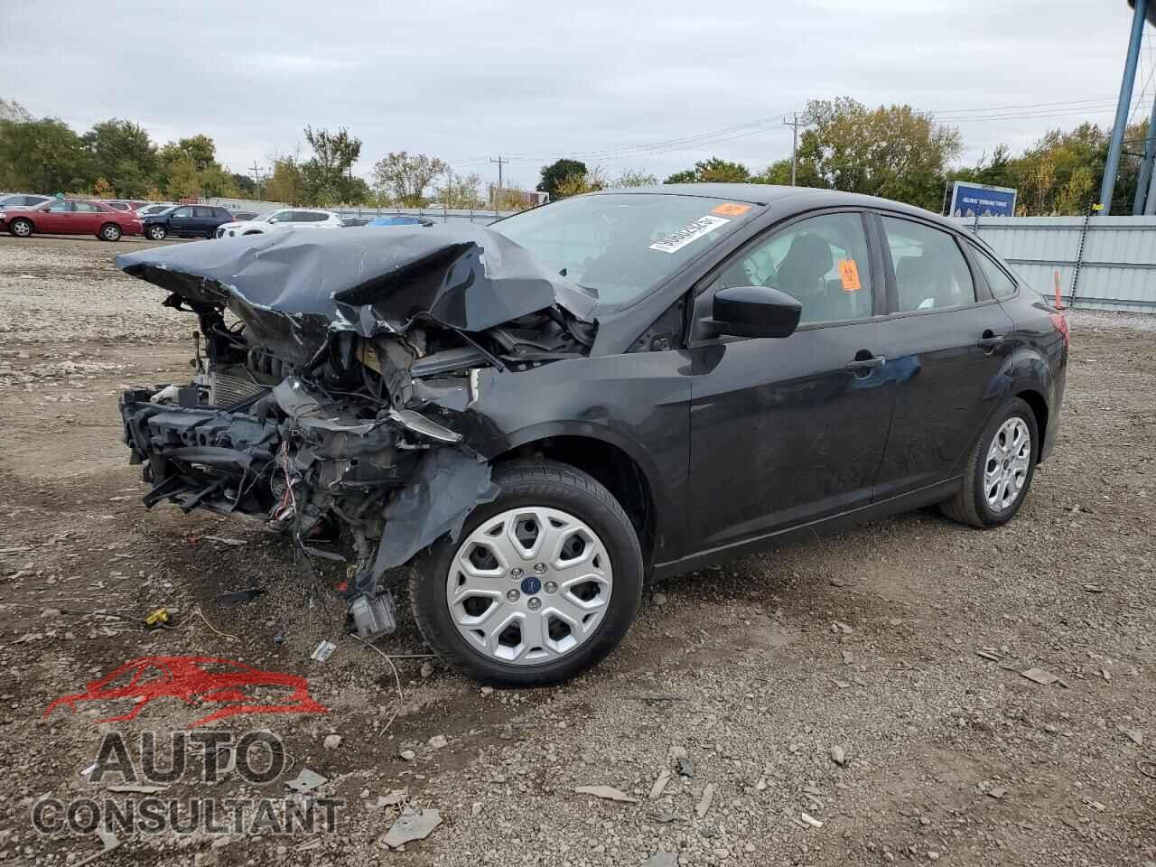 FORD FOCUS 2012 - 1FAHP3F28CL299285