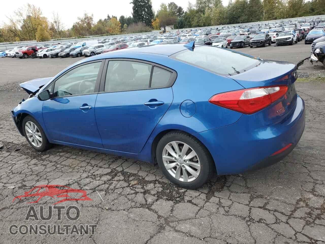 KIA FORTE 2014 - KNAFX4A63E5218196