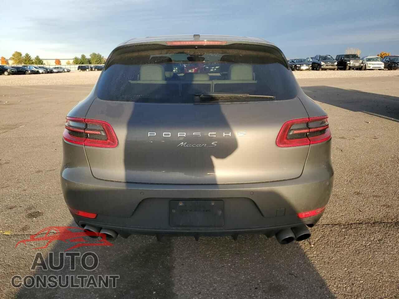 PORSCHE MACAN 2016 - WP1AB2A58GLB50904
