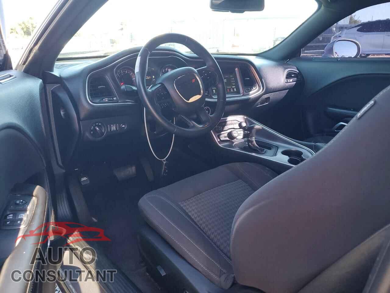 DODGE CHALLENGER 2018 - 2C3CDZAG4JH245290