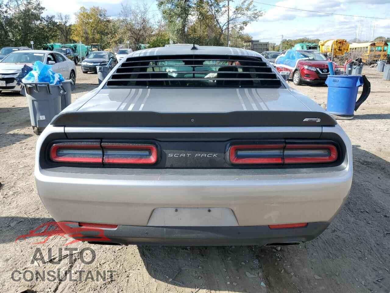 DODGE CHALLENGER 2017 - 2C3CDZFJ4HH600540
