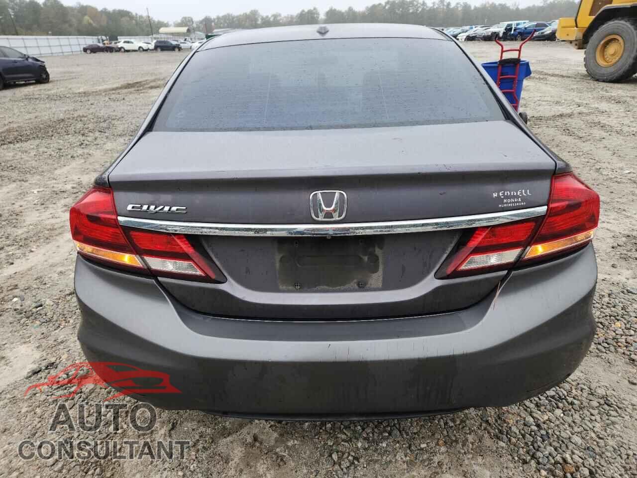 HONDA CIVIC 2014 - 19XFB2F99EE049427