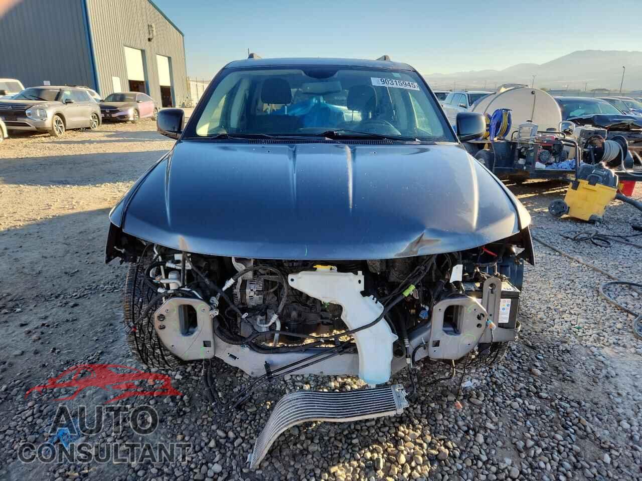 DODGE JOURNEY 2017 - 3C4PDCBB1HT684610