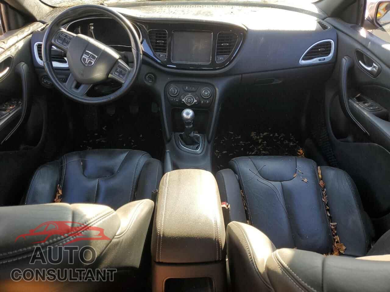 DODGE DART 2013 - 1C3CDFCH5DD317264