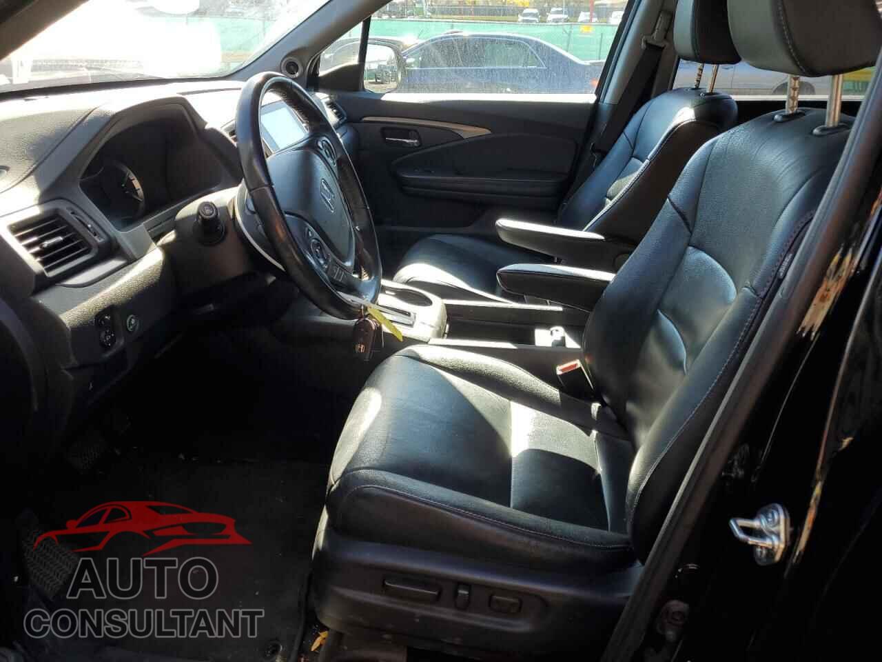 HONDA PILOT 2016 - 5FNYF6H57GB037840
