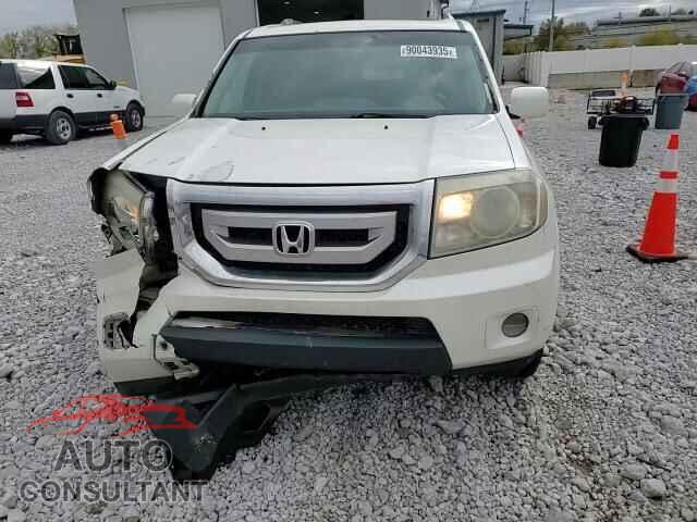 HONDA PILOT 2011 - 5FNYF4H96BB092487