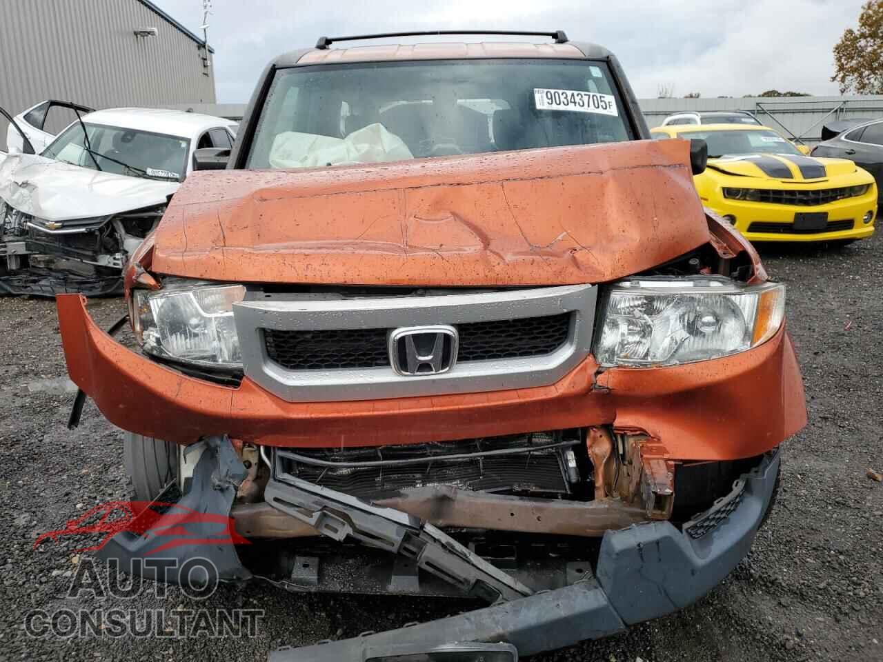 HONDA ELEMENT 2011 - 5J6YH2H7XBL004920