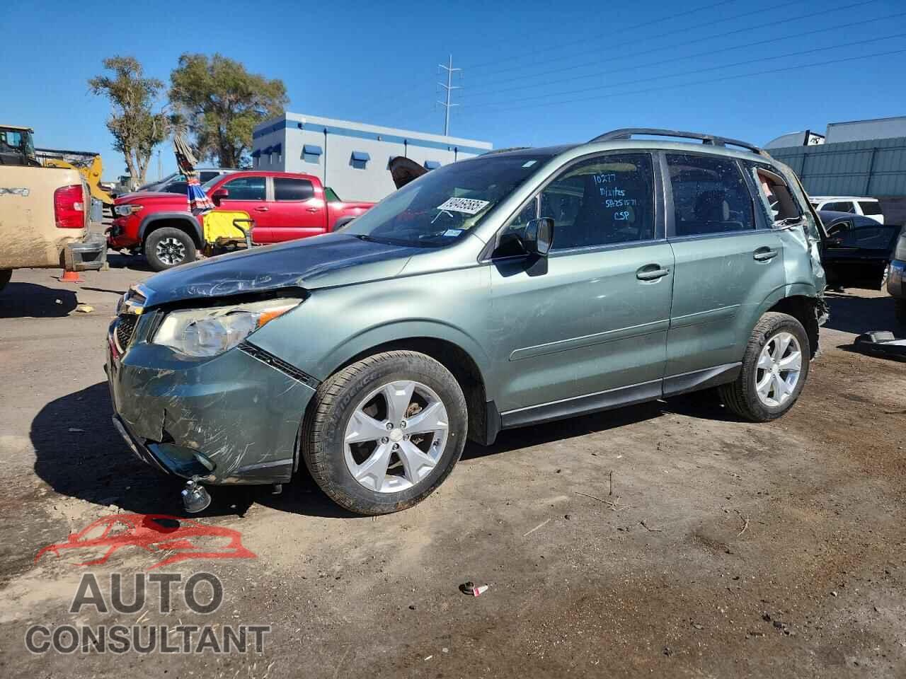 SUBARU FORESTER 2014 - JF2SJAHC8EH459846