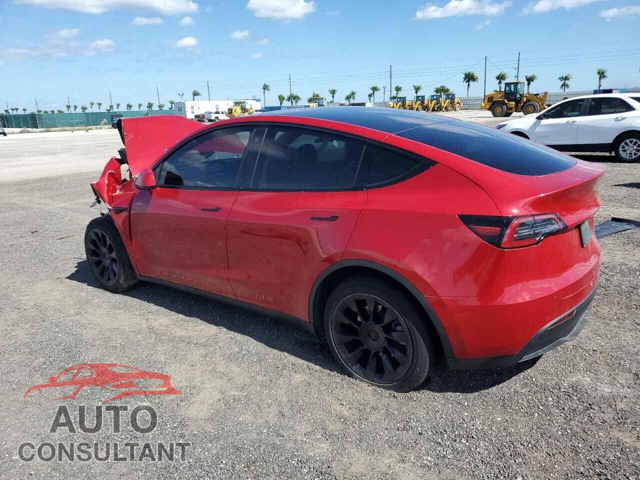 TESLA MODEL Y 2022 - 7SAYGDEE5NF387540